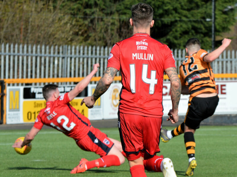 Alloa Athletic v Ross County | Alloa Athletic FC