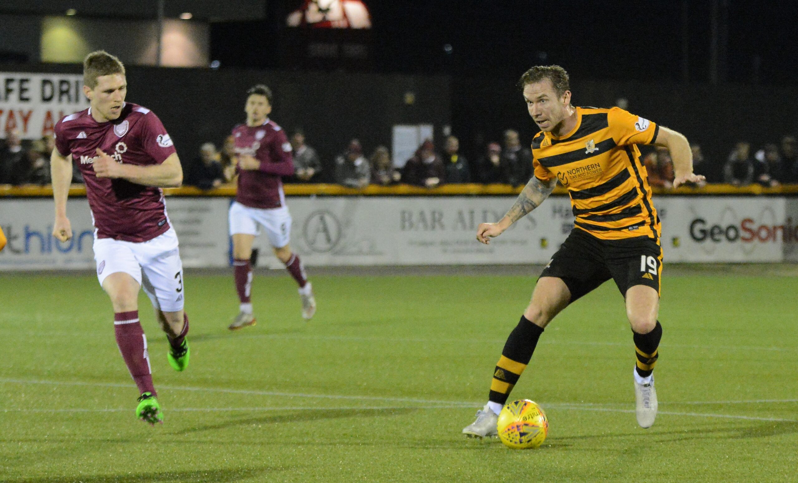 Alloa vs Arbroath - Alloa Athletic FC