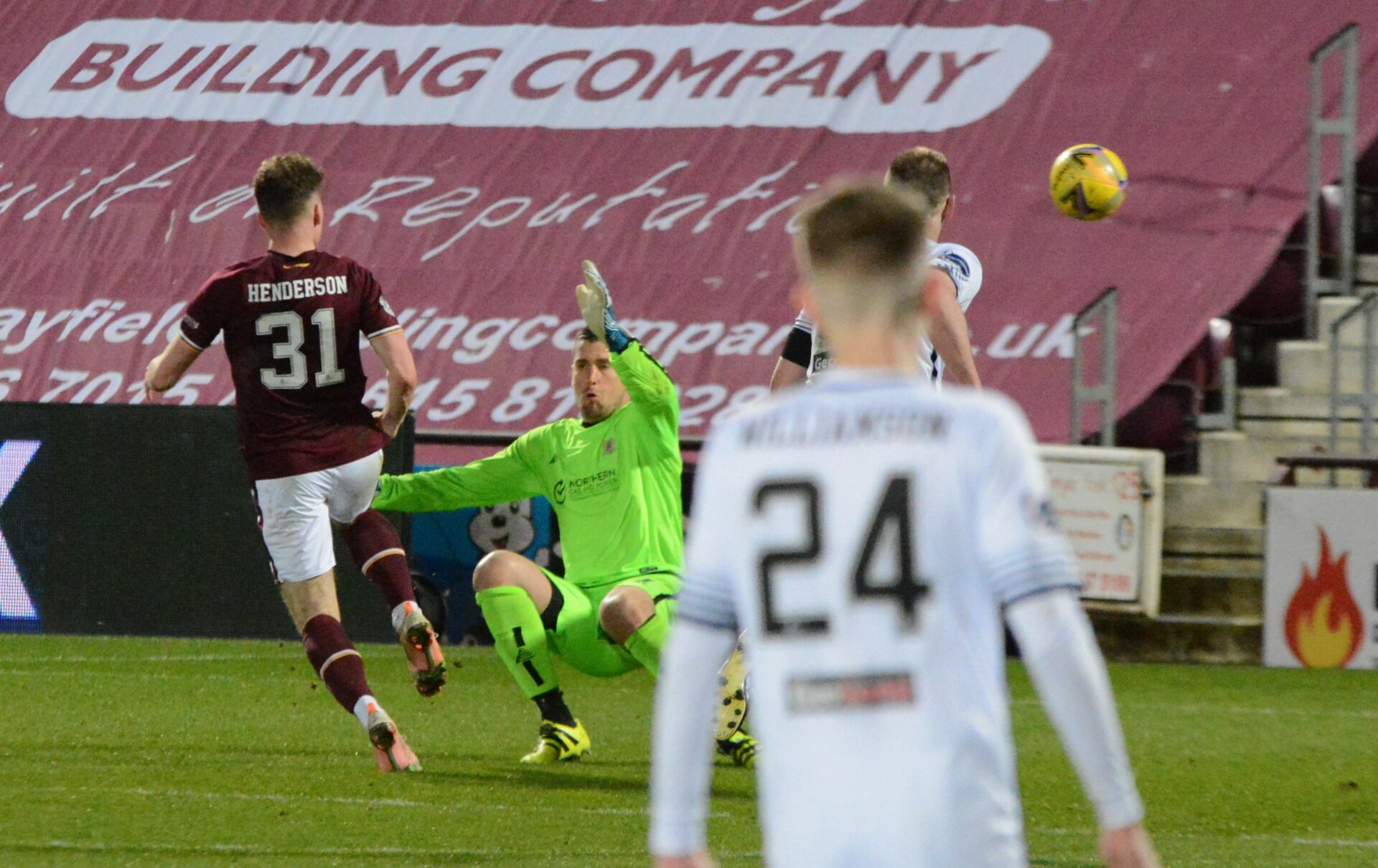 Hearts Henderson Signs Alloa Athletic Fc