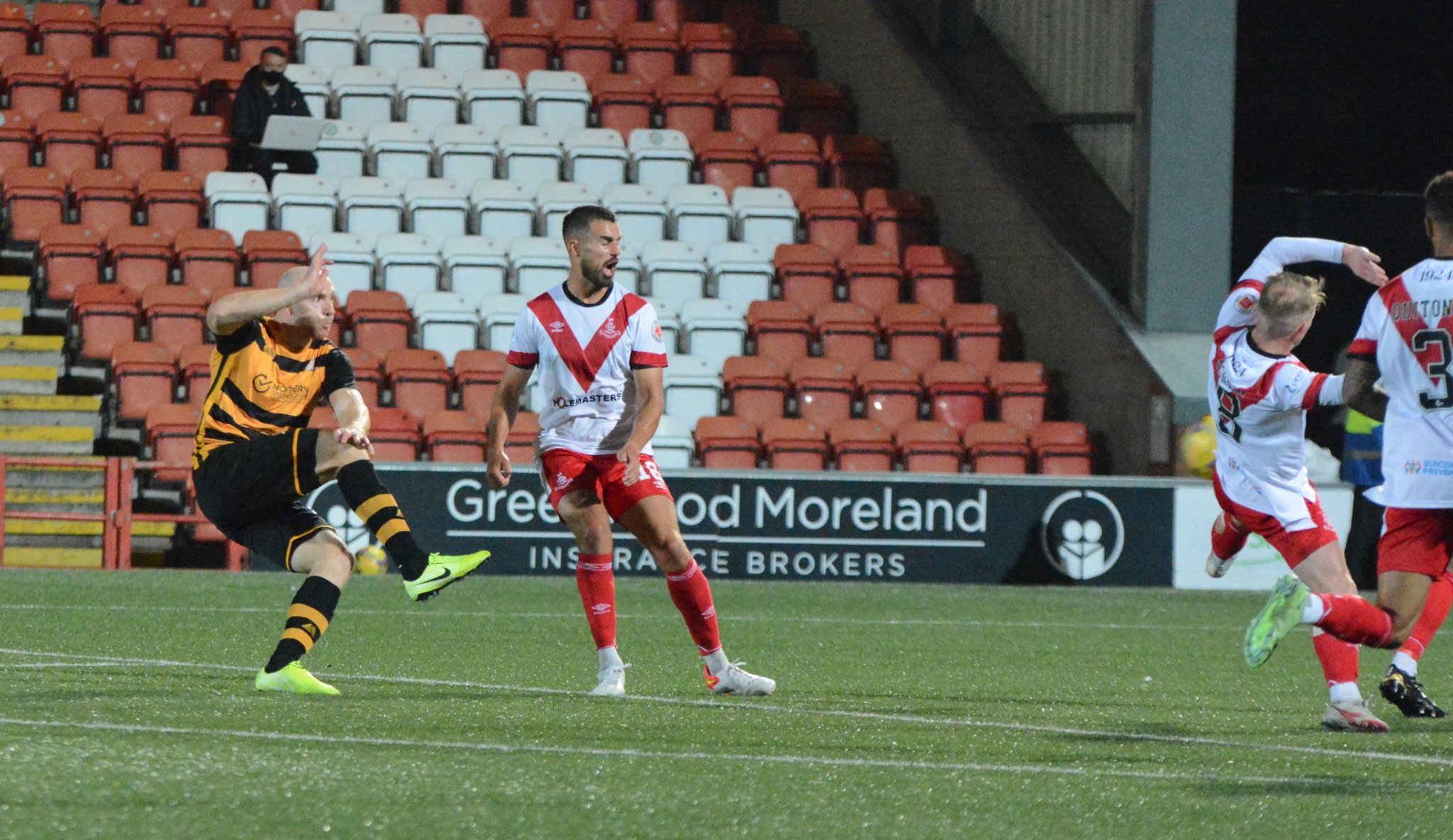 Airdrieonians 2-1 Alloa - Alloa Athletic FC