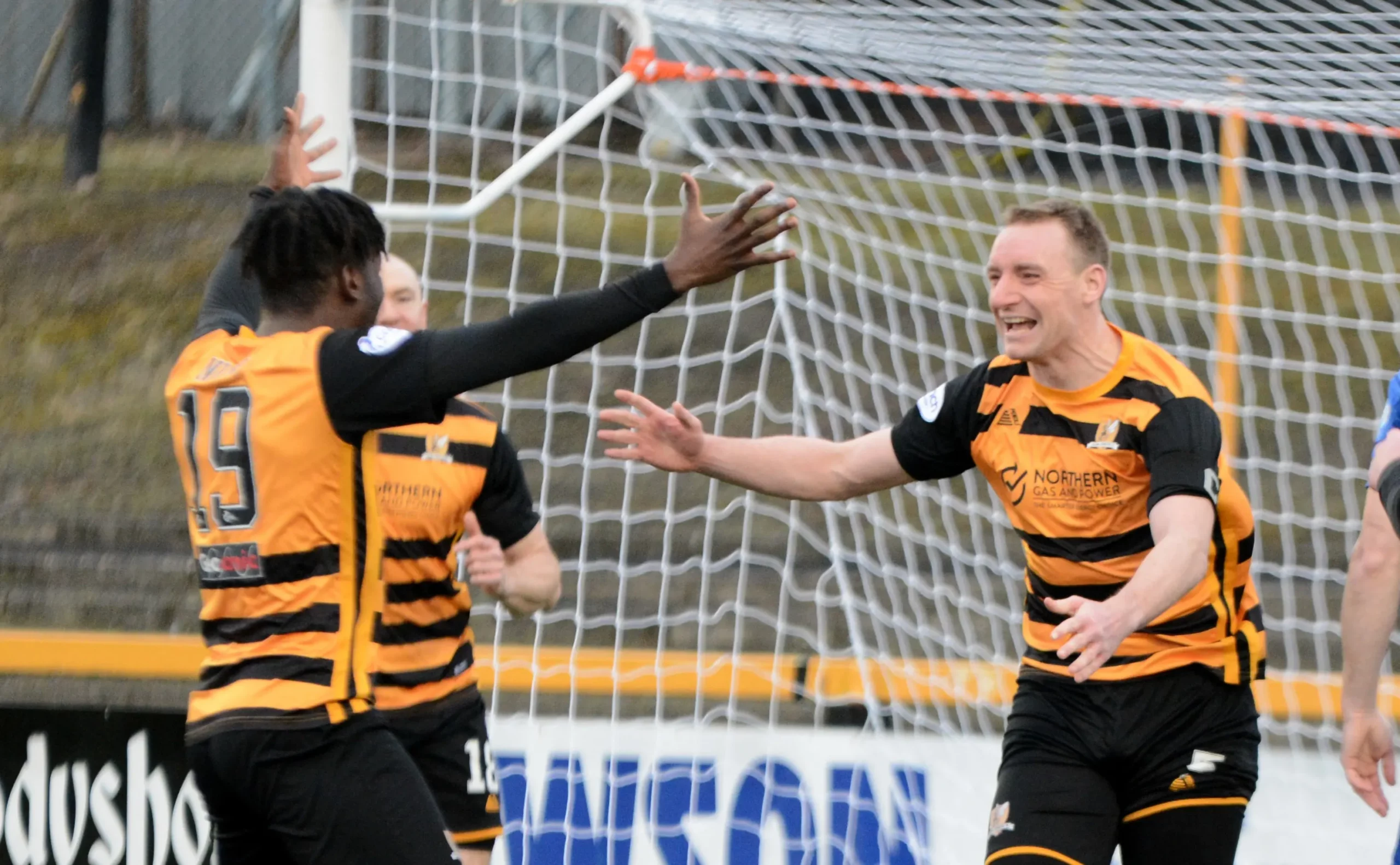 Alloa 2-2 Cove Rangers - Alloa Athletic FC