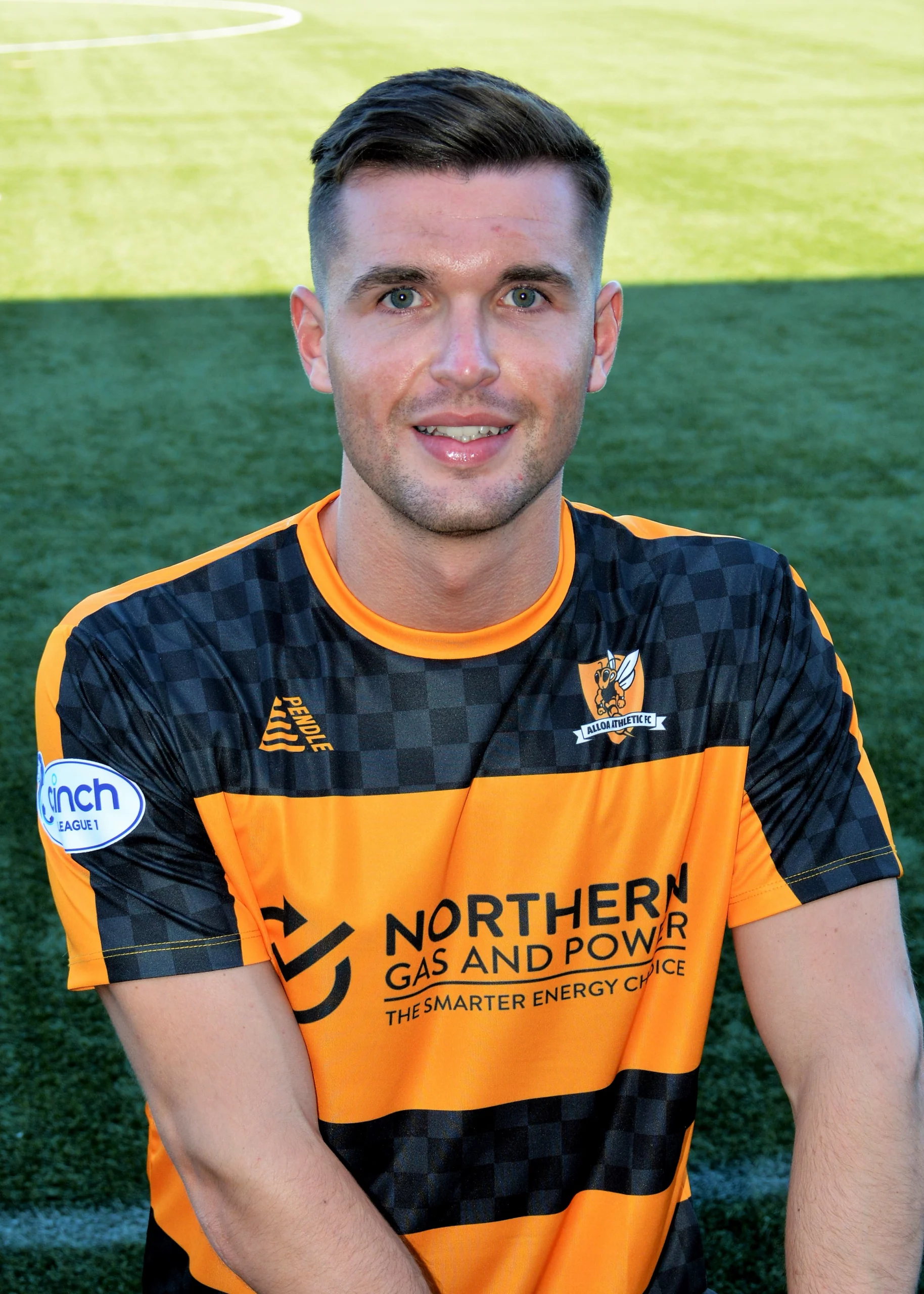 David McKay is a Wasp - Alloa Athletic FC